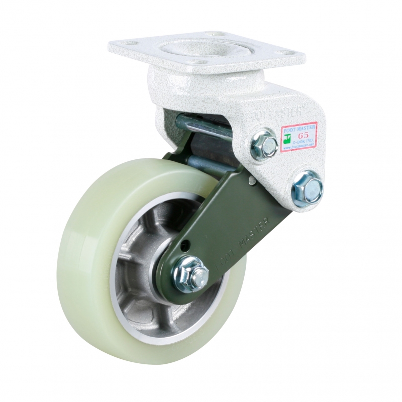 Ruota Girevole A Molla Ammortizzante Per Impieghi Gravosi Da - Foto 14